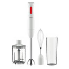 Tornado Hand Blender HB-250T With Chopper & Whisk 250W - White