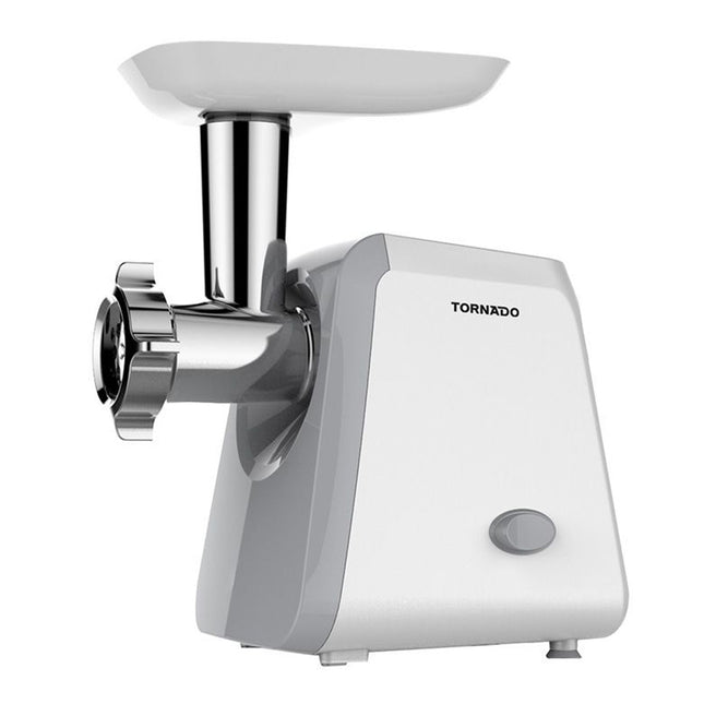 مفرمة لحوم تورنيدو 1200 وات MG-1200T - أبيض