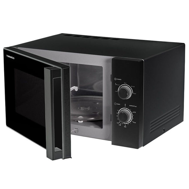 ميكروويف تورنيدو 25 لتر 900 وات Solo TM-25MK - اسود