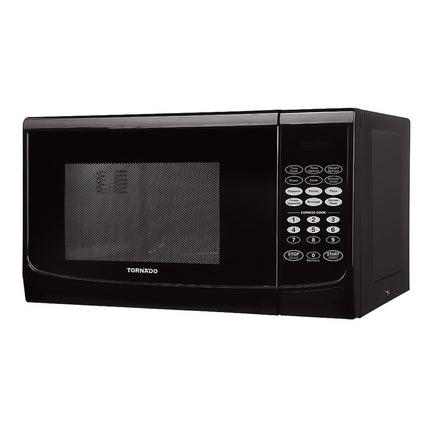 ميكروويف تورنيدو سولو 6 قوائم 28 لتر 900 وات TMD-28S-BK - أسود