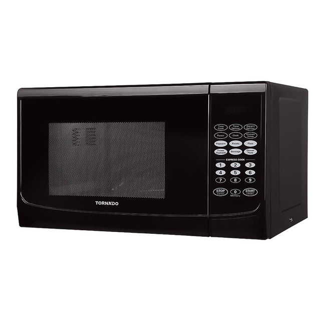 ميكروويف تورنيدو سولو 6 قوائم 28 لتر 900 وات TMD-28S-BK - أسود