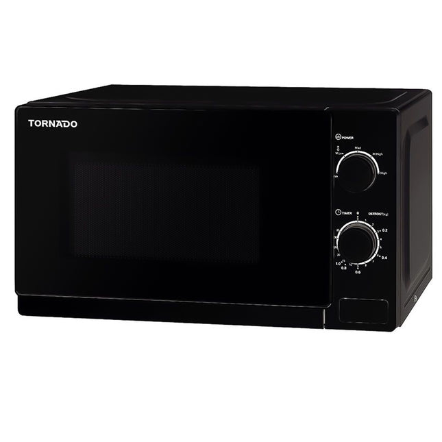ميكروويف تورنيدو سولو 20 لتر 700 وات TM-20MK - أسود