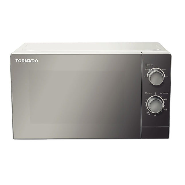 ميكروويف تورنيدو سولو 20 لتر 700 وات TM-20MS - فضي
