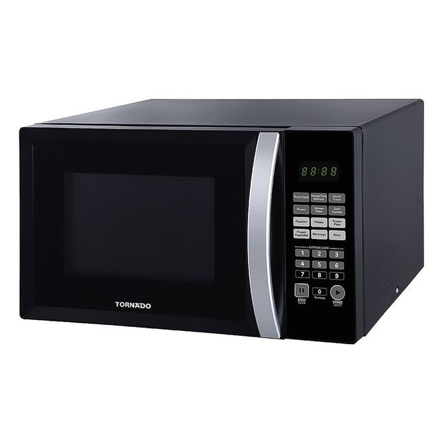 ميكروويف تورنيدو مع شواية 6 قوائم 36 لتر 1000 وات TMD-36GE-BK - أسود