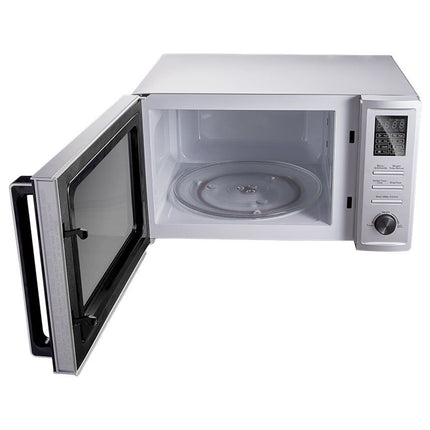 ميكروويف تورنيدو مع شواية 8 قوائم 36 لتر 1000 وات MOM-C36BBE-S - فضي