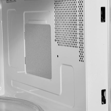 ميكروويف تورنيدو مع شواية 8 قوائم 36 لتر 1000 وات MOM-C36BBE-S - فضي