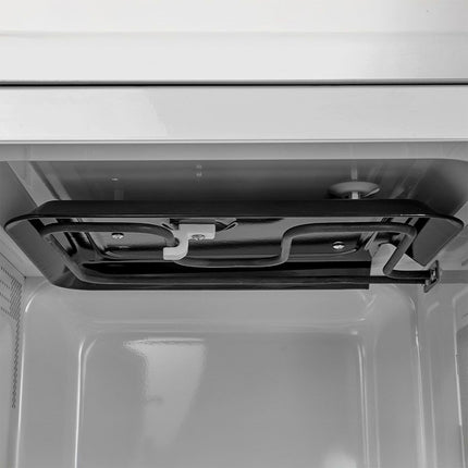 ميكروويف تورنيدو مع شواية 8 قوائم 36 لتر 1000 وات MOM-C36BBE-S - فضي