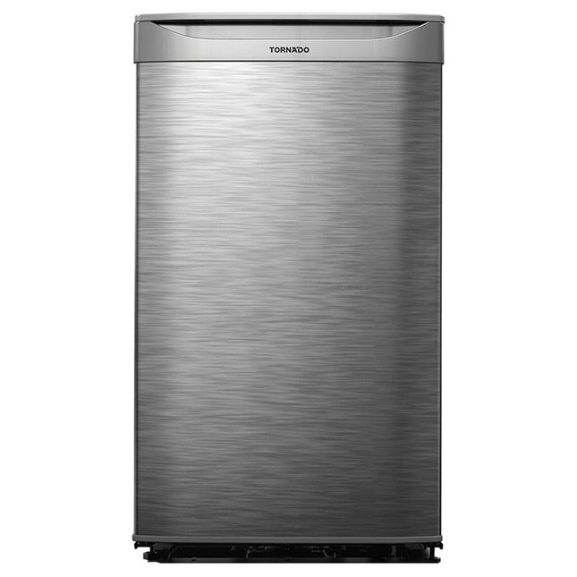 ثلاجة مينى بار تورنيدو 100 لتر MBR-AR100-S - فضي