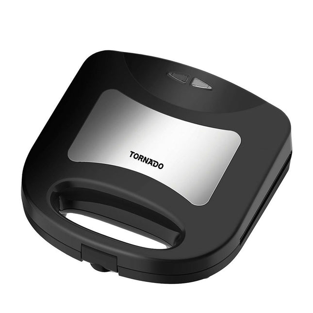 صانع السندوتشات تورنيدو 700 وات TST-700 - أسود