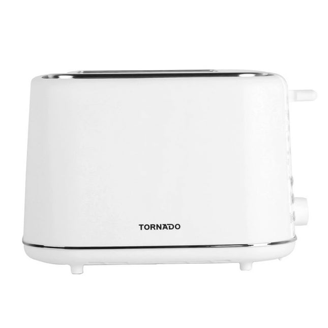 توستر تورنيدو 2 شريحة 850 وات TT-852-C - ابيض