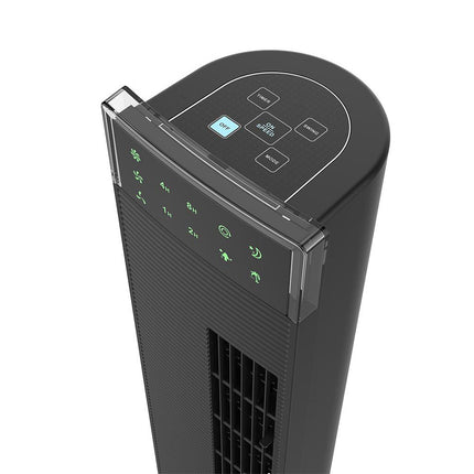 مروحة تاور تورنيدو مع ريموت 3 سرعات TTF-65 - اسود