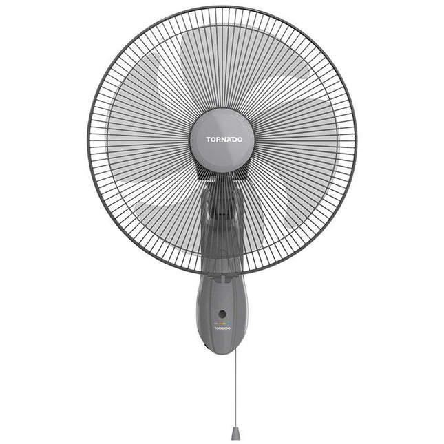 مروحة حائط تورنيدو 16 بوصة 4 ريش TWF-16G - رمادي