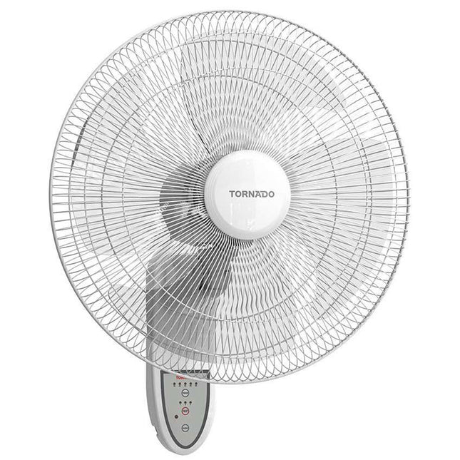 مروحة حائط تورنيدو مع ريموت 18 بوصة 4 ريش EPS-18RW - ابيض