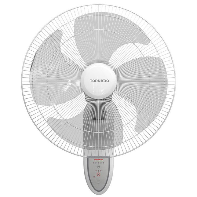 مروحة حائط تورنيدو مع ريموت 18 بوصة 4 ريش EPS-18RW - ابيض
