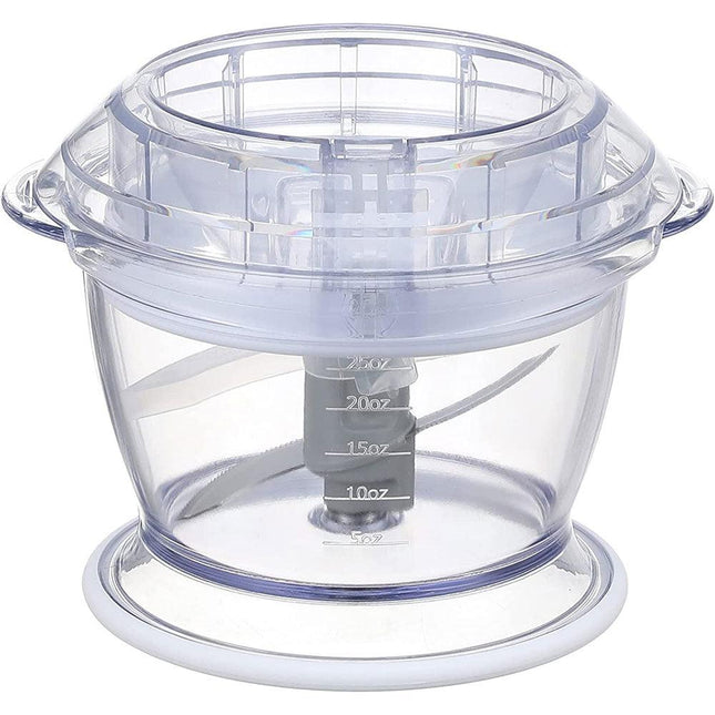 كبة تورنيدو فرم اللحوم وتقطيع الملوخية 1 لتر 400 وات CH-400M - ابيض