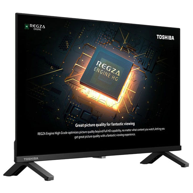 تليفزيون توشيبا بدون فريم مع ريسيفر داخلي 32 بوصة 32S25LV HD LED