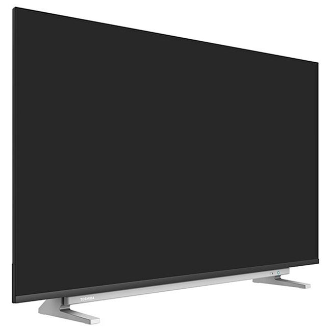 تليفزيون توشيبا سمارت بدون فريم مع ريسيفر داخلي 43 بوصة 43U5965EA 4K DLED