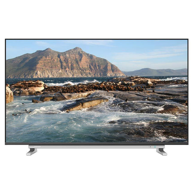 تليفزيون توشيبا سمارت بدون فريم مع ريسيفر داخلي 43 بوصة 43U5965EA 4K DLED