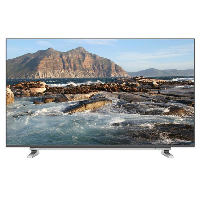 تليفزيون توشيبا سمارت بدون فريم مع ريسيفر داخلي 50 بوصة 50U5965EA 4K DLED