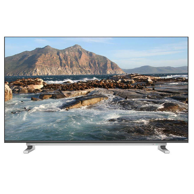 تليفزيون توشيبا سمارت بدون فريم مع ريسيفر داخلي 55 بوصة 55U5965EA 4K DLED