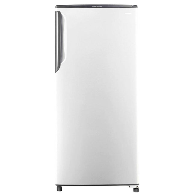 ديب فريزر توشيبا نوفروست 4 ادراج 185 لتر GF-18H-W - ابيض