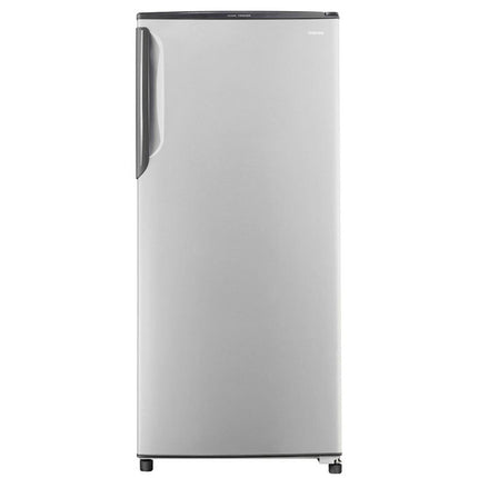 ديب فريزر توشيبا نوفروست 5 ادراج 223 لتر GF-22H-S - فضي