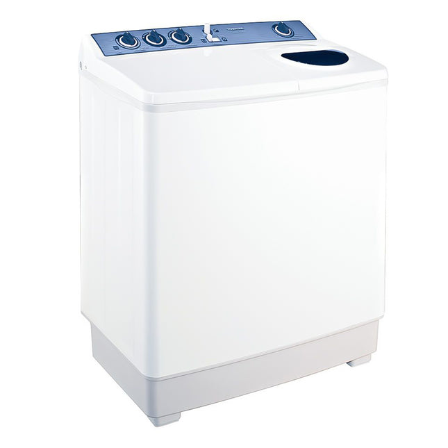 غسالة ملابس توشيبا نصف أوتوماتيك 7 كجم VH-720P - أبيض