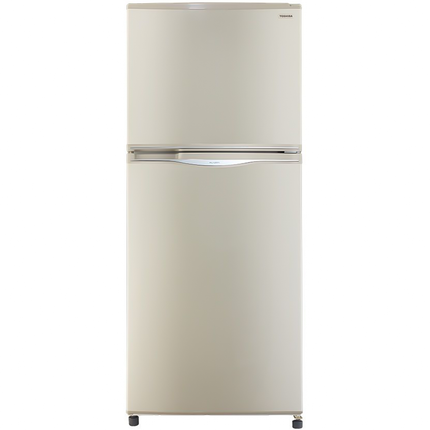 ثلاجة توشيبا نوفروست 304 لتر GR-EF33-G - جولد