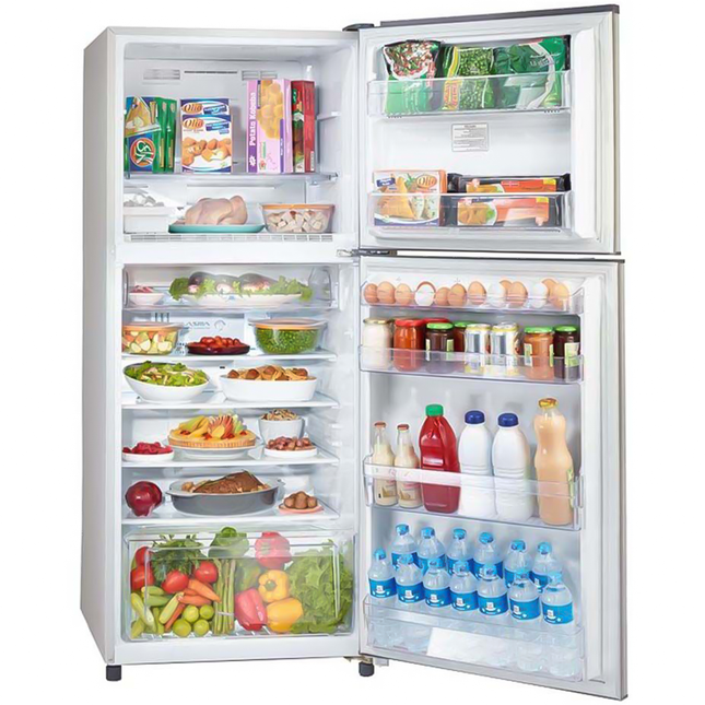 ثلاجة توشيبا نوفروست 355 لتر GR-EF40P-H-C - شامبين